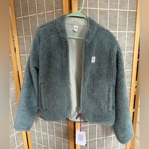 Topo Designs Sherpa jacket, reversible size LG